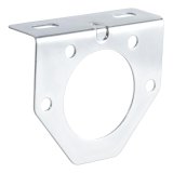 CURT Trailer Wire Connector Brackets 58222 Vehicle Towing Harness Adapter Mounting Bracket, Bracket thumbnail 1