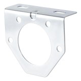 CURT Trailer Wire Connector Brackets 58222 Vehicle Towing Harness Adapter Mounting Bracket, Bracket thumbnail 2