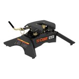 CURT Q20 Fifth Wheel Trailer Hitches 16130 Hitch, Wheel, Q20, Carbide Powdercoated, Kit thumbnail 1