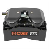 CURT Q20 Fifth Wheel Trailer Hitches 16130 Hitch, Wheel, Q20, Carbide Powdercoated, Kit thumbnail 3