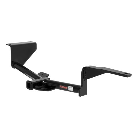 CURT Class 1 Receiver Hitch 11250 Trailer Hitch, I, 1/4 in. Receiver, Black Powdercoated, for Hyundai and Kia, Each thumbnail 1