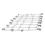 CURT Cargo Nets 18201 Net, Shock Cord, Black, 38 in. Width, 65 in. Length, Each thumbnail 1