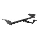 CURT Class 2 Receiver Hitch 121303 Trailer Hitch, II, 1-1/4 in. Receiver, Black, Powdercoated, Ford, Each thumbnail 1