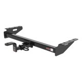 CURT Class 2 Receiver Hitch 121373 Trailer Hitch, II, 1-1/4 in. Receiver, Black, Powdercoated, Jeep, Each thumbnail 2