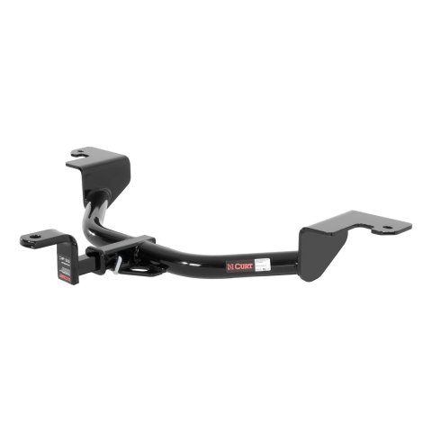 CURT Class 1 Receiver Hitch 110513 Hitch, 1, 1/4 in. Square Receiver, Black, for use on Honda®, Each thumbnail 2
