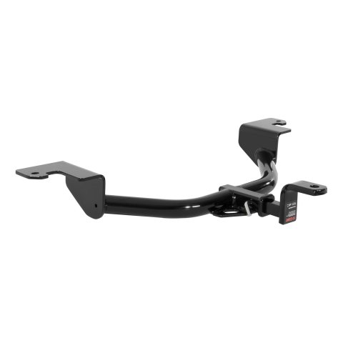 CURT Class 1 Receiver Hitch 110513 Hitch, 1, 1/4 in. Square Receiver, Black, for use on Honda®, Each thumbnail 3