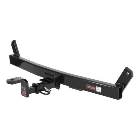 CURT Class 2 Receiver Hitch 122113 Trailer Hitch, II, 1-1/4 in. Receiver, Black, Powdercoated, Volvo, Each thumbnail 2