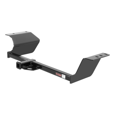 CURT Class 1 Receiver Hitch 11240 Trailer Hitch, I, 1/4 in. Receiver, Black Powdercoated, Chevy, Each thumbnail 1