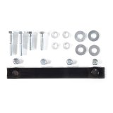 CURT Class 1 Receiver Hitch 117123 Trailer Hitch, I, 1/4 in. Receiver, Black Powdercoated, Porsche, Each thumbnail 1