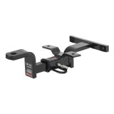 CURT Class 1 Receiver Hitch 117123 Trailer Hitch, I, 1/4 in. Receiver, Black Powdercoated, Porsche, Each thumbnail 2