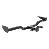 CURT Class 1 Receiver Hitch 112613 Trailer Hitch, I, 1/4 in. Receiver, Black Powdercoated, for Nissan, Each thumbnail 2