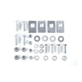CURT Class 1 Receiver Hitch 117443 Trailer Hitch, I, 1/4 in. Receiver, Black, Mercedes-Benz, Each thumbnail 1