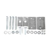 CURT Class 1 Receiver Hitch 118043 Hitch, 1, 1/4 in. Receiver, Black, Mazda, Each thumbnail 1