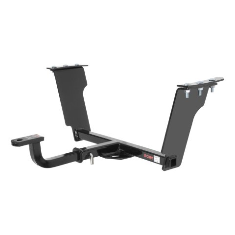 CURT Class 1 Receiver Hitch 113073 Trailer Hitch, I, 1/4 in. Receiver, Black Powdercoated, Cadillac, Each thumbnail 2