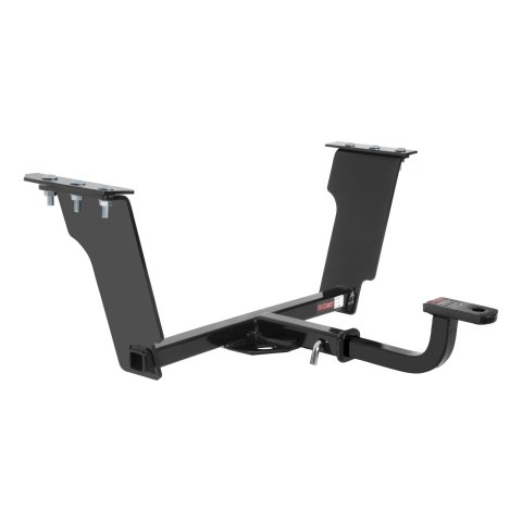 CURT Class 1 Receiver Hitch 113073 Trailer Hitch, I, 1/4 in. Receiver, Black Powdercoated, Cadillac, Each thumbnail 3