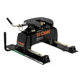CURT Q24 Fifth Wheel Trailer Hitches 16546 Hitch, Wheel, Q24, Carbide Powdercoated, Kit thumbnail 2