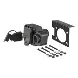 Curt Manufacturing Vehicle Towing Harness Adapter Mounting Brackets 57101 MULTI-FUNCTION SOCKE thumbnail 1