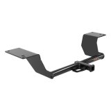CURT Class 2 Receiver Hitch 12107 Hitch, Rear, 2, 1 1/4 in. Square Receiver, Black Powdercoated, Toyota, Each thumbnail 1
