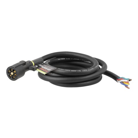 CURT Trailer Wiring Harnesses 56602 Harness, Main Type, 96 in. Length, Female Seven Pin Lamp Connection, Each thumbnail 2