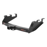 CURT Class 5 Receiver Hitch 15323 Hitch, V, 2 in. Receiver, Carbide Powdercoated, Chevy, GMC, Each thumbnail 1