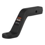 CURT Magnum One-Piece Forged Ball Mounts 45342 Receiver Hitch Mount, V, Carbide, 2 in.Square, 6 in. Drop, 5 in. Rise, 8.25 in Length, Each thumbnail 1