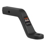 CURT Magnum One-Piece Forged Ball Mounts 45342 Receiver Hitch Mount, V, Carbide, 2 in.Square, 6 in. Drop, 5 in. Rise, 8.25 in Length, Each thumbnail 2