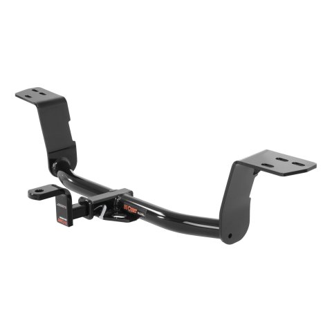 CURT Class 1 Receiver Hitch 113893 Hitch, Class-1, Black Powdercoated, Lexus, Each thumbnail 3