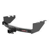 CURT Class 4 Receiver Hitch 14006 Hitch, Class-4, Black Powdercoated, Chevy, GMC, Each thumbnail 1