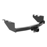 CURT Class 4 Receiver Hitch 14006 Hitch, Class-4, Black Powdercoated, Chevy, GMC, Each thumbnail 2