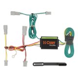 CURT Custom Wiring Connector Harnesses for 2004-2008 TL - 56231 Adapter, Vehicle Towing Harness, T-Connector, use on Acura®, Each thumbnail 1