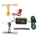 CURT Custom Wiring Connector Harnesses for 2012-2017 PRIUS V - 56156 Adapter, Vehicle Towing Harness, T-Connector, Toyota, Each thumbnail 1