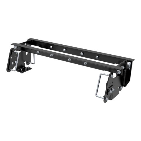 CURT Double Lock EZr Gooseneck Installation Kits 60660 Hitch, Kit, Steel, Black Powdercoated, Dodge, Ram, Kit