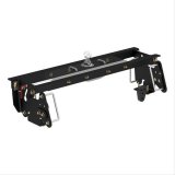 CURT Double Lock EZr Gooseneck Installation Kits 60660 Hitch, Kit, Steel, Black Powdercoated, Dodge, Ram, Kit thumbnail 3