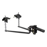 CURT MV Round Bar Weight Distribution Hitches 17050 Hitch, Bar, 600 lbs. Tongue Weight, 6,000 lbs. Gross Trailer Weight, Kit thumbnail 4