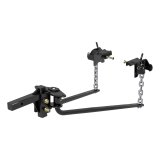 CURT MV Round Bar Weight Distribution Hitches 17050 Hitch, Bar, 600 lbs. Tongue Weight, 6,000 lbs. Gross Trailer Weight, Kit thumbnail 5