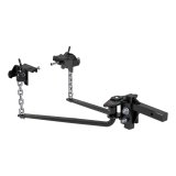 CURT MV Round Bar Weight Distribution Hitches 17057 Hitch, Bar, 1,400 lbs. Tongue Weight, 14,000 lbs. Gross Trailer Weight, Kit thumbnail 4