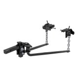 CURT MV Round Bar Weight Distribution Hitches 17057 Hitch, Bar, 1,400 lbs. Tongue Weight, 14,000 lbs. Gross Trailer Weight, Kit thumbnail 5