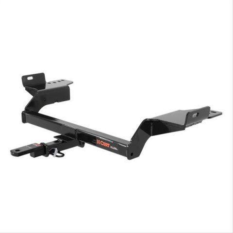 CURT Class 2 Receiver Hitch 121113 Trailer Hitch, II, 1 1/4 in. Receiver, Black, Square Tube, Ball Mount, Ford, Each