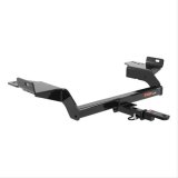 CURT Class 2 Receiver Hitch 121113 Trailer Hitch, II, 1 1/4 in. Receiver, Black, Square Tube, Ball Mount, Ford, Each thumbnail 2