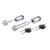 Curt Manufacturing Receiver Hitch and Coupler Locks 23526 CURT Lock & Lock - lock coupler lock set, includes 23515 23520 thumbnail 1