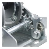 CURT Hand Winches 29433 Winch, Manual, 900 lbs. Pull Rating, 6.50 in. Handle Length, 15 ft. Length Winch Strap with Hook, Each thumbnail 2