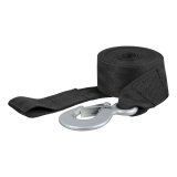 CURT Hand Winches 29433 Winch, Manual, 900 lbs. Pull Rating, 6.50 in. Handle Length, 15 ft. Length Winch Strap with Hook, Each thumbnail 4