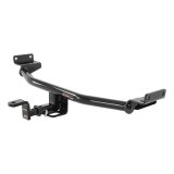 CURT Class 2 Receiver Hitch 122413 Trailer Hitch, II, 1 1/4 in. Receiver, Black Powdercoated, Hyundai, Each thumbnail 1