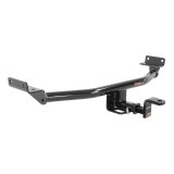 CURT Class 2 Receiver Hitch 122413 Trailer Hitch, II, 1 1/4 in. Receiver, Black Powdercoated, Hyundai, Each thumbnail 2