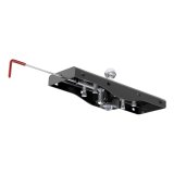 CURT Double Lock EZr Gooseneck Hitches 60619 Hitch, EZr, Bed Location, Steel, Carbide Powdercoated, Chevy, GMC, Each thumbnail 2
