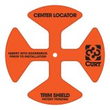 CURT Double Lock EZr Gooseneck Hitches 60619 Hitch, EZr, Bed Location, Steel, Carbide Powdercoated, Chevy, GMC, Each thumbnail 3