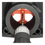 CURT Double Lock EZr Gooseneck Hitches 60619 Hitch, EZr, Bed Location, Steel, Carbide Powdercoated, Chevy, GMC, Each thumbnail 6