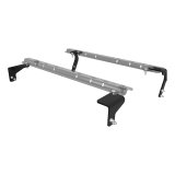 CURT Semi-Custom Fifth Wheel Brackets for 2011-2021 1500, 2019-2024 1500 CLASSIC, 2009-2010 RAM - 16306 Mounting Brackets, Semi-Custom, Steel, Black Powdercoat, Dodge, Ram, Kit thumbnail 1