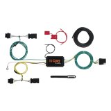 CURT Custom Wiring Connector Harnesses for 2015-2023 RENEGADE - 56274 Adapter, Vehicle Towing Harness, 3 to 2 Powered Converter, Jeep, Kit thumbnail 1
