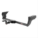 CURT Class 2 Receiver Hitch 121403 Trailer Hitch, II, 1 1/4 in. Receiver, Black Powdercoated, Ford, Each thumbnail 2